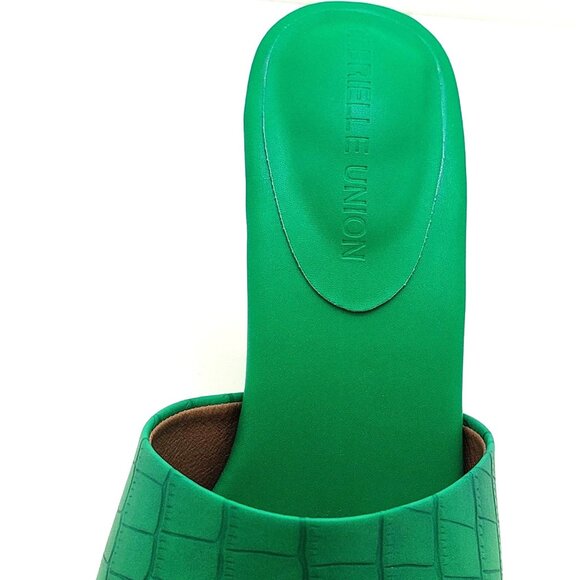 Gabrielle Union Women's Dayanara One Band Sandal Green - Size 8.5 - Picture 8 of 13